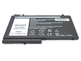 Акумулятор RYXXH для Dell Latitude 12 5000, 11 3150, 3160, 3550, E5250, E5450, E5550 (11.1V 38Wh)., фото 2