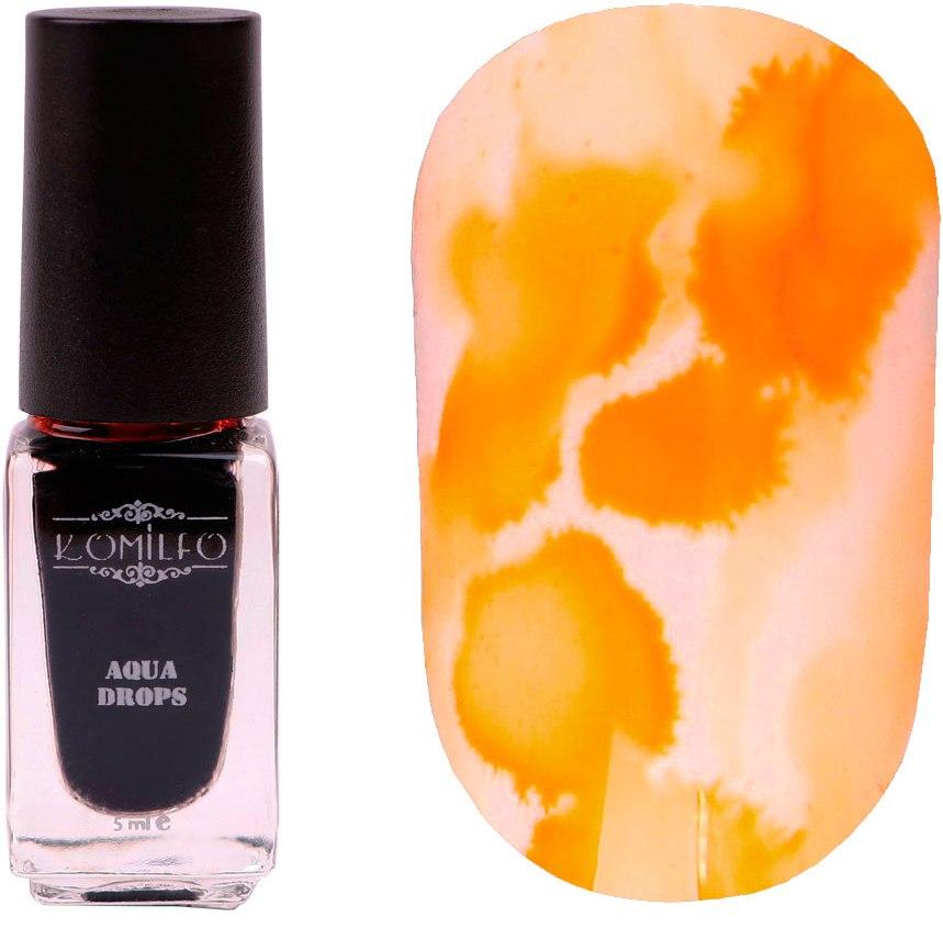 Komilfo Aqua Drops No003 Peach 5 мл
