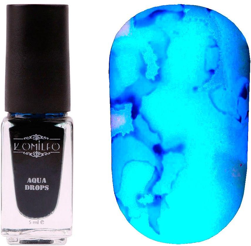 Komilfo Aqua Drops №009 Blue 5мл