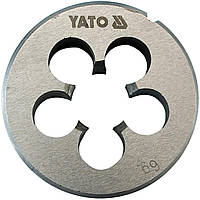 Плашка YATO М4 х 0.7 мм, HSS М2, m= 20 г [125/500]