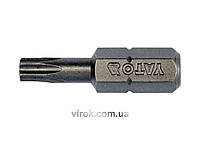 Насадка викруткова YATO : "TORX" T20 x 25 мм. HEX 1/4". 10 (Уп/Шт.) [20/100]