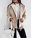 Жіноча стильна куртка косуха весна - осінь новинка 2023, фото 4