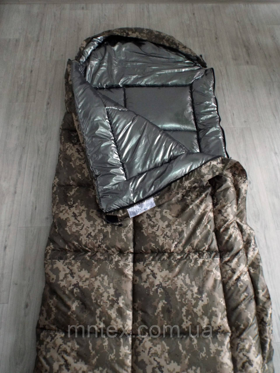 Спальний мішок (спальник) з капюшоном зимовий Термо