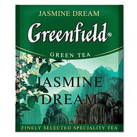 Зеленый чай Greenfield Jasmine Dream (С Жасмином) 100 пакетов хорека