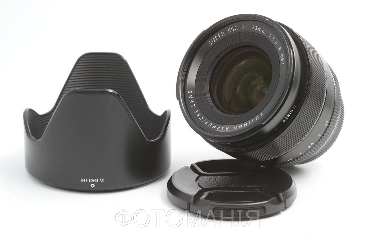 Fujinon Super EBC XF 23mm f1.4 R