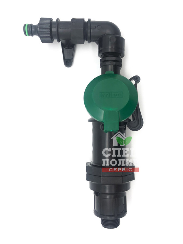 Ключ для водорозетки Irritec (Італія) з краном та адаптером для шланга ...