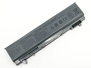 Батарея PT434 для Dell Precision M4400, M4500, M2400 (PT435) (11.1V 4400mAh) Silver.