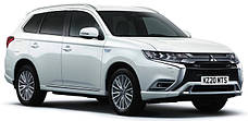 Килимки на Mitsubishi Outlander PHEV (2013--)