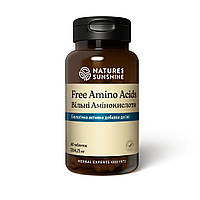 Free Amino Acids, Свободные аминокислоты, Nature s Sunshine Products, США, 60 таблеток