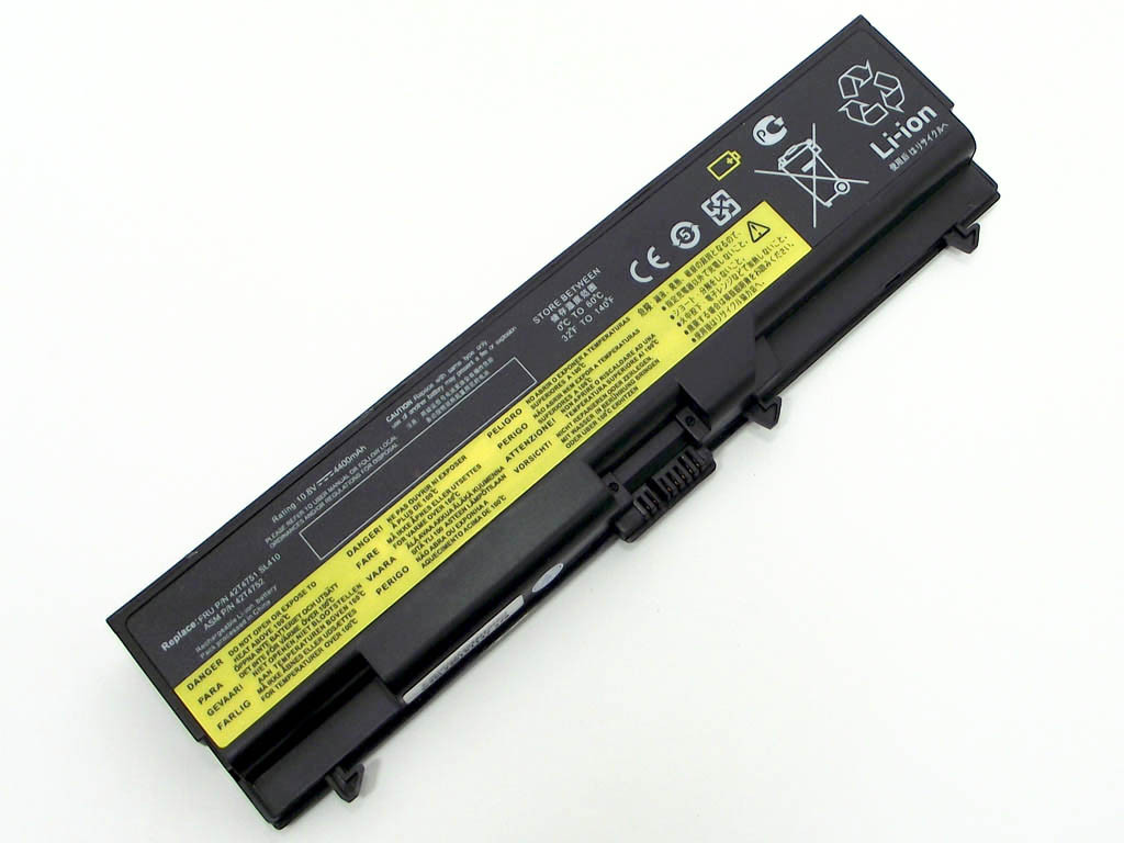 Батарея 42T4752 для Lenovo ThinkPad SL410, SL510, E40, E50, T410, T420, T510, T520, W510 (42T4735, 42T4737,