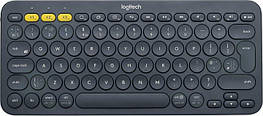 Клавіатура Logitech K380 Multi-Device Dark Gray (920-007582)