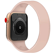 Ремінець Watch Band для Apple watch 42/44 mm Solo Loop Рожевий (KG-3644), фото 2