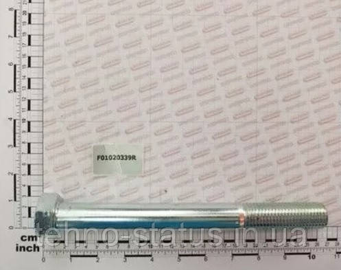 F01020339 Болт металевий М24х3х240