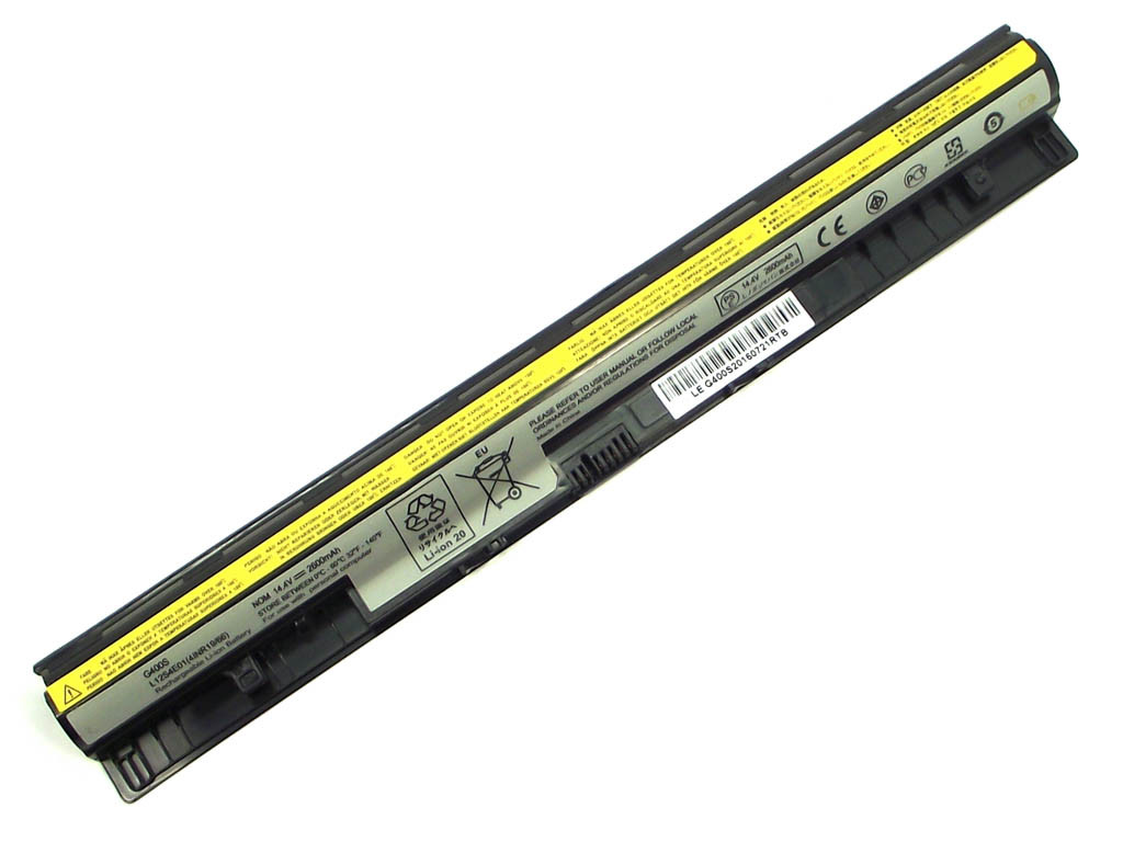 Батарея L12S4A02 для Lenovo IdeaPad G400S, G405S, G410S, G500S, G510S, G40-30, G50-30, G50-45 G50-70, Z50-70,