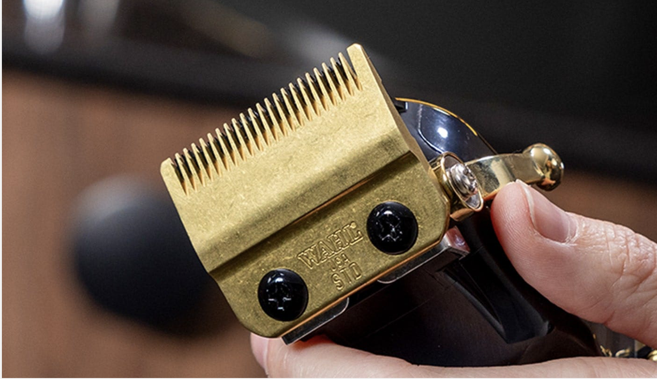 Машинка для стрижки Wahl Magic Clip Cordless Gold 5V, 08148-716 - фото 10 - id-p1762559928