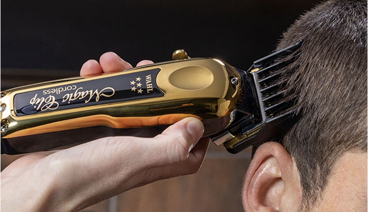 Машинка для стрижки Wahl Magic Clip Cordless Gold 5V, 08148-716 - фото 8 - id-p1762559928