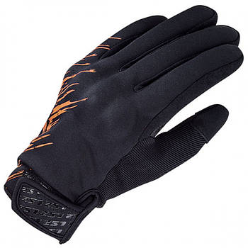 Рукавички, моторукавички LS2 JET MAN GLOVES GREY ORANGE L tk446