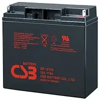 Аккумулятор для ИБП CSB 12 V 17 Ah (GP12170)