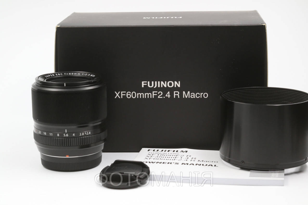 Fujinon XF 60mm f2.4 R Macro ідеальний стан.