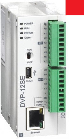 DVP12SE11T Delta Electronics Базовий модуль контролера