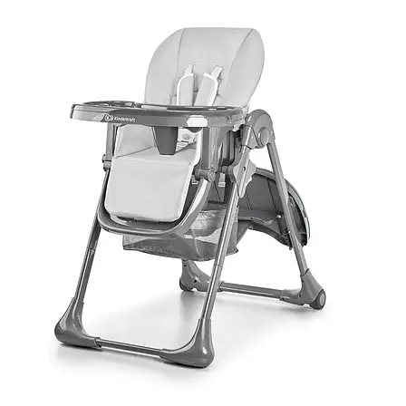 Cтільчик для годування Kinderkraft Tastee Grey (KHTAST00GRY0000), фото 1
