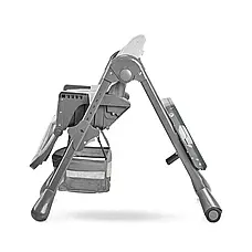 Cтільчик для годування Kinderkraft Tastee Grey (KHTAST00GRY0000), фото 5