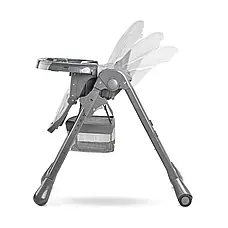Cтільчик для годування Kinderkraft Tastee Grey (KHTAST00GRY0000), фото 4
