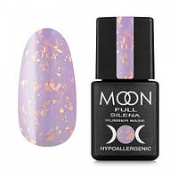 База каучукова Moon Full Silena 2031, бузковий з золотою поталлю, 8 мл