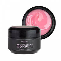 Гель моделюючий Moon Full Builder Gel 03, рожевий, 30 мл