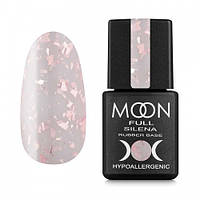 База каучукова Moon Full Silena 2022, молочний з рожевою поталлю, 8 мл