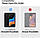 Захисне скло Spigen Samsung Galaxy X Cover 6 Pro - Glas.tR Slim Premium (2 шт), Clear (AGL05194), фото 6
