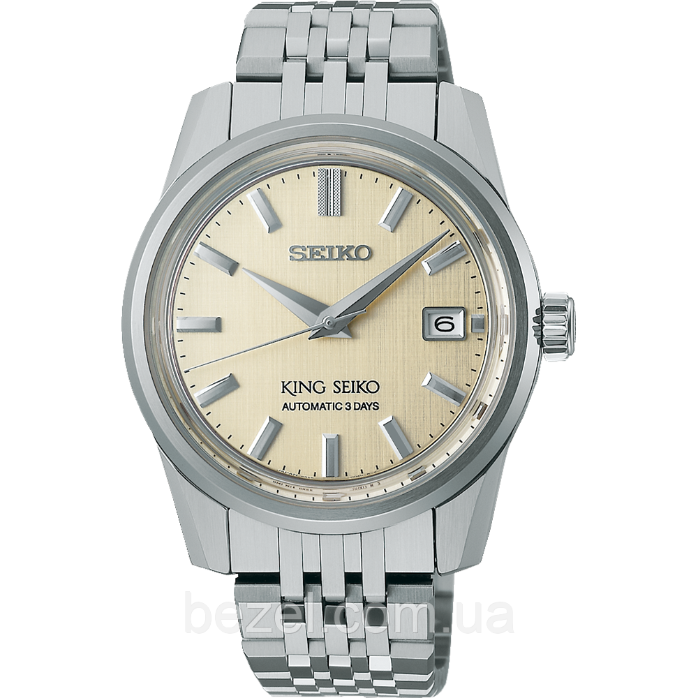 Чоловічий годинник Seiko SPB369 King