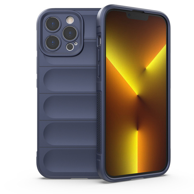 Силіконовий чохол Wavy для iPhone 11 Pro Max Dark Blue