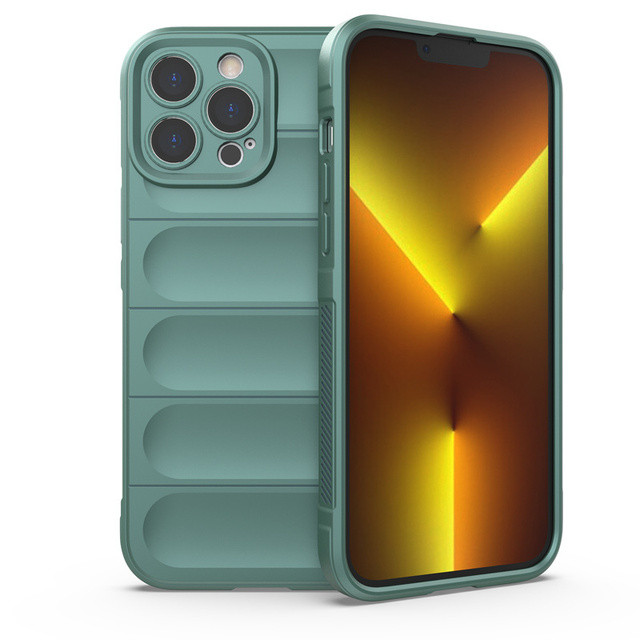 Силіконовий чохол Wavy для iPhone 11 Pro Max Pine Green