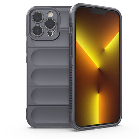 Силіконовий чохол Wavy для iPhone 11 Pro Steel, фото 1