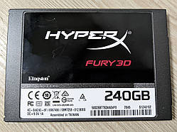 SSD накопичувач HyperX Fury 3D 240GB