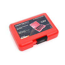 Екстрактори для зламаних гвинтів 10 шт. KraftDele KD10269, фото 4