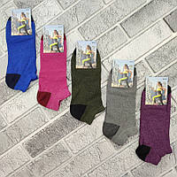 Шкарпетки жіночі короткі весна/осінь асорті р.36-41 RICH STYLE 30035520
