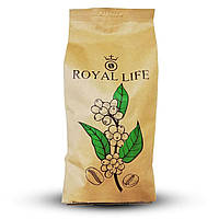 Кава в зернах Royal-Life Арабіка Ефіопія Ліму, 1 кг