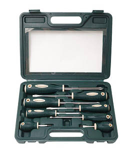 Набір викруток магнітних "Profi" 8пр. (SL: 6.5х38мм, 5.5х100мм, 6.5х125мм; PH: 2х38мм, 1х75мм, 2х125