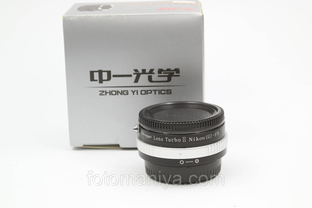 Спідбустер ZhongYi Mitakon Lens Turbo II  Nikon F - Fujifilm X  ідеальний стан.