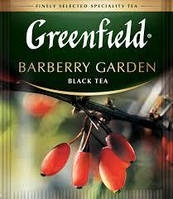 Чай черный с барбарисом Greenfield Barberry Garden (Гринфилд) 100пакетов