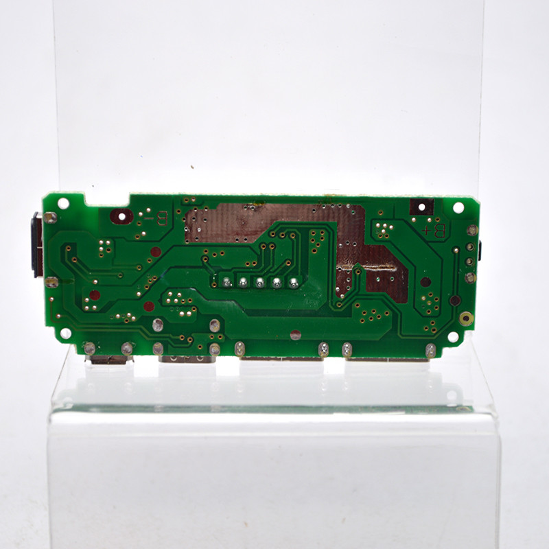Модуль PowerBank з LCD дисплеєм на платі 3x USB 5В, 2А, фото 2