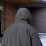 Куртка 2 в 1 з підстібкою (СШ-З22) Soft Shell Grifon олива, фото 8