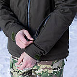 Куртка 2 в 1 з підстібкою (СШ-З22) Soft Shell Grifon олива, фото 3