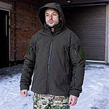 Куртка 2 в 1 з підстібкою (СШ-З22) Soft Shell Grifon олива, фото 10