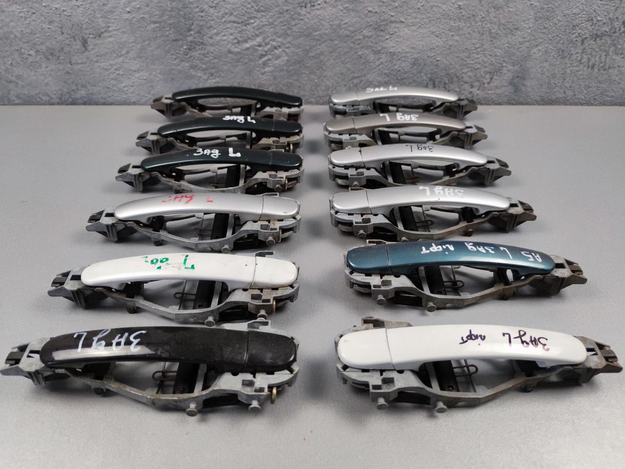 Ручка зовнішні двері задня ліва SKODA OCTAVIA A5 6Y0837885, фото 1