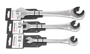 Ключ комбінований тріскачка розрізний 9мм