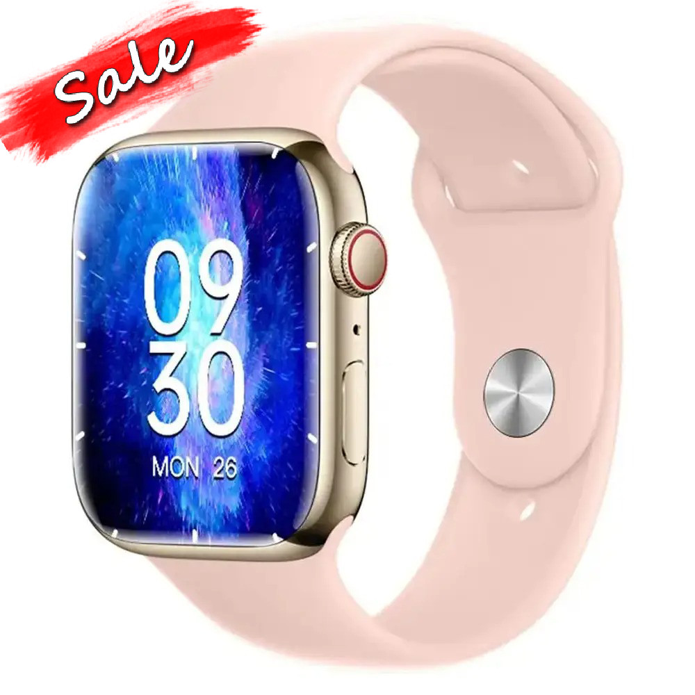 Умные Смарт Часы Smart Watch GS7 PRO MAX с Микрофоном со Звонком ...