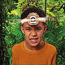 Дитячий налобний ліхтарик Brainstorm – Небезпечний Ті-Рекс (світло, звук) E2065, фото 5